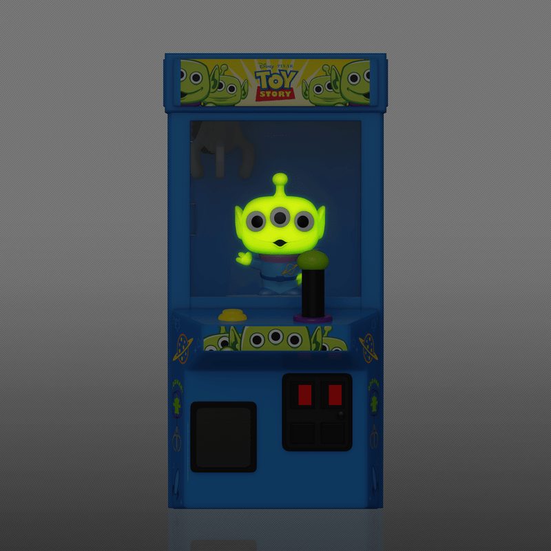 Bitty POP Arcade: Toy Story - Alien (Glow) 889698855464