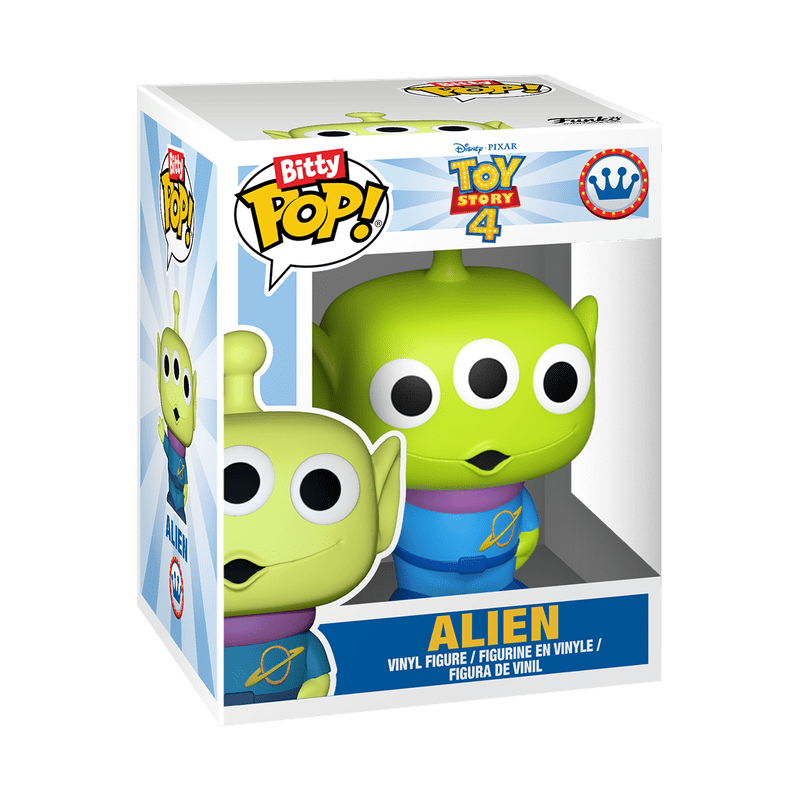 Bitty POP Arcade: Toy Story - Alien (Glow) 889698855464