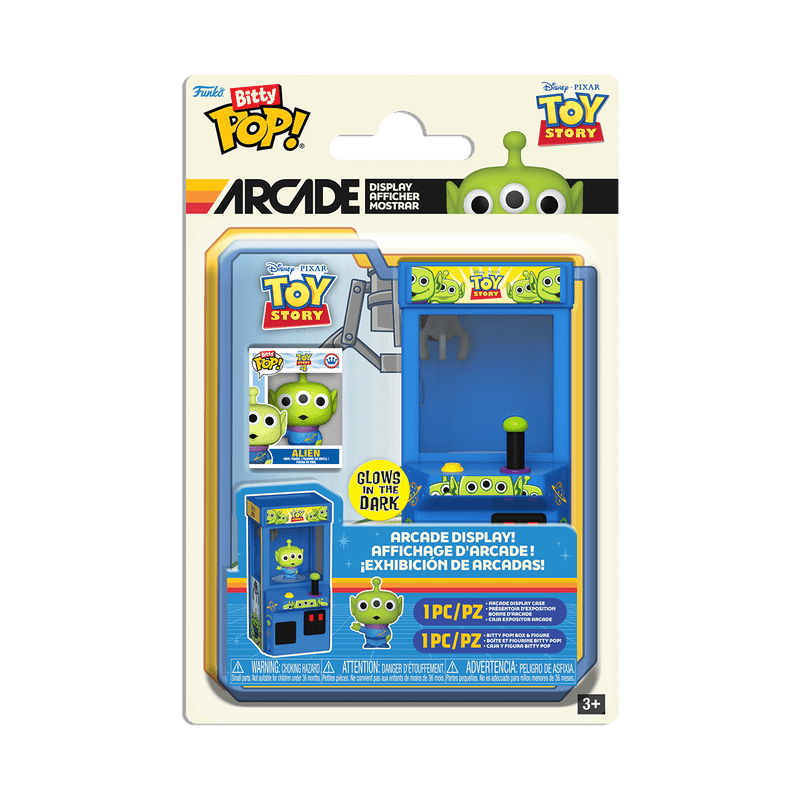 Bitty POP Arcade: Toy Story - Alien (Glow) 889698855464