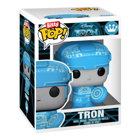 Bitty Pop! Arcade - Tron - Tron 889698852524