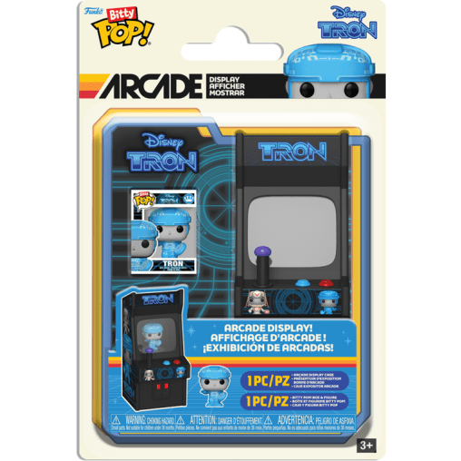 Bitty Pop! Arcade - Tron - Tron 889698852524