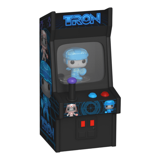 Bitty Pop! Arcade - Tron - Tron 889698852524