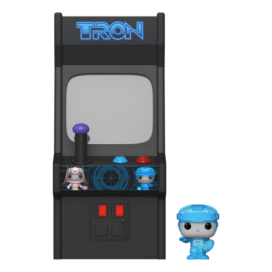 Bitty Pop! Arcade - Tron - Tron 889698852524