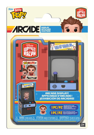Bitty Pop! Arcade - Wreck It Ralph - Ralph 889698852531