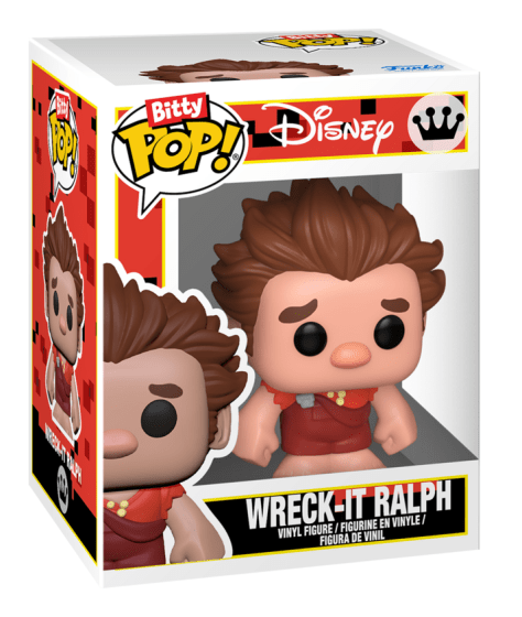 Bitty Pop! Arcade - Wreck It Ralph - Ralph 889698852531