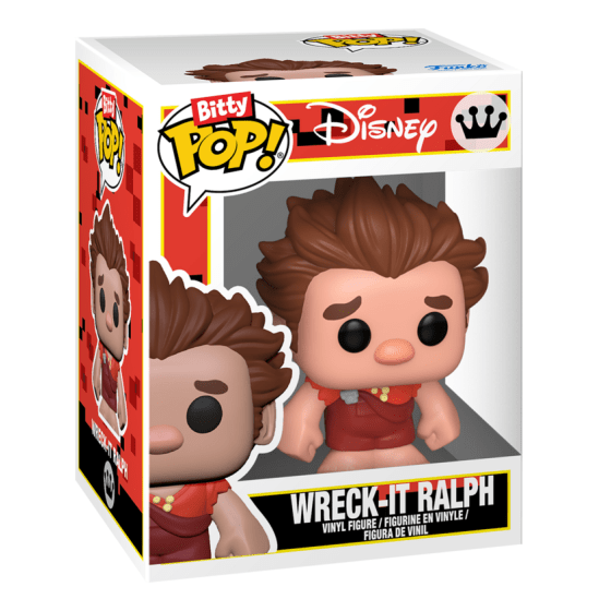 Bitty Pop! Arcade - Wreck It Ralph - Ralph 889698852531