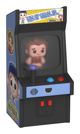 Bitty Pop! Arcade - Wreck It Ralph - Ralph 889698852531