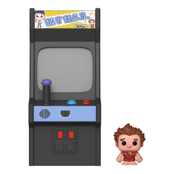 Bitty Pop! Arcade - Wreck It Ralph - Ralph 889698852531