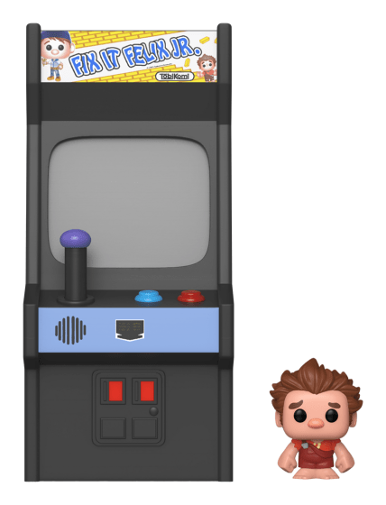 Bitty Pop! Arcade - Wreck It Ralph - Ralph 889698852531