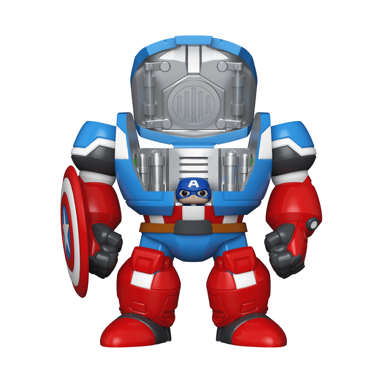 Bitty Pop! Bots - Marvel What If -Capt Amrca w/Cap