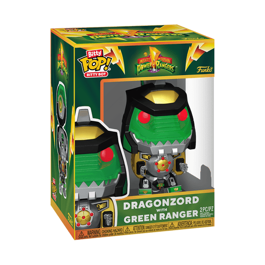 Bitty Pop! Bots - Power Rangers - Dragon Zord w/GR