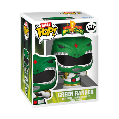 Bitty Pop! Bots - Power Rangers - Dragon Zord w/GR