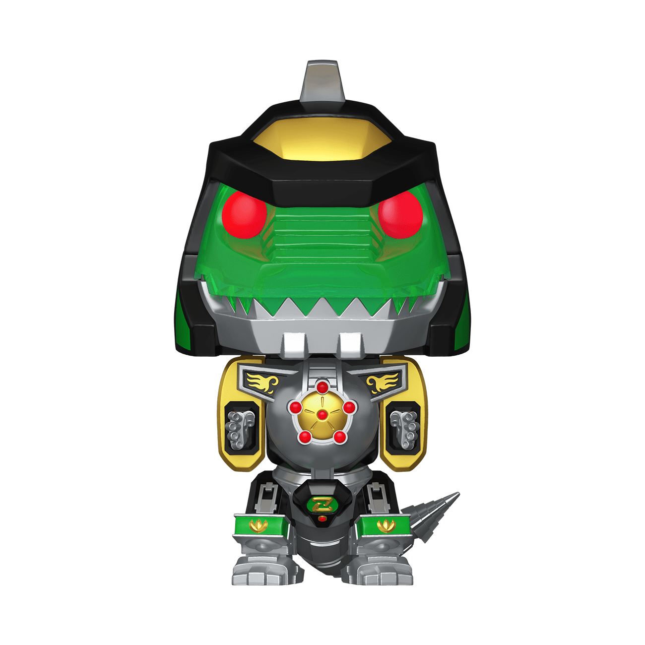 Bitty Pop! Bots - Power Rangers - Dragon Zord w/GR