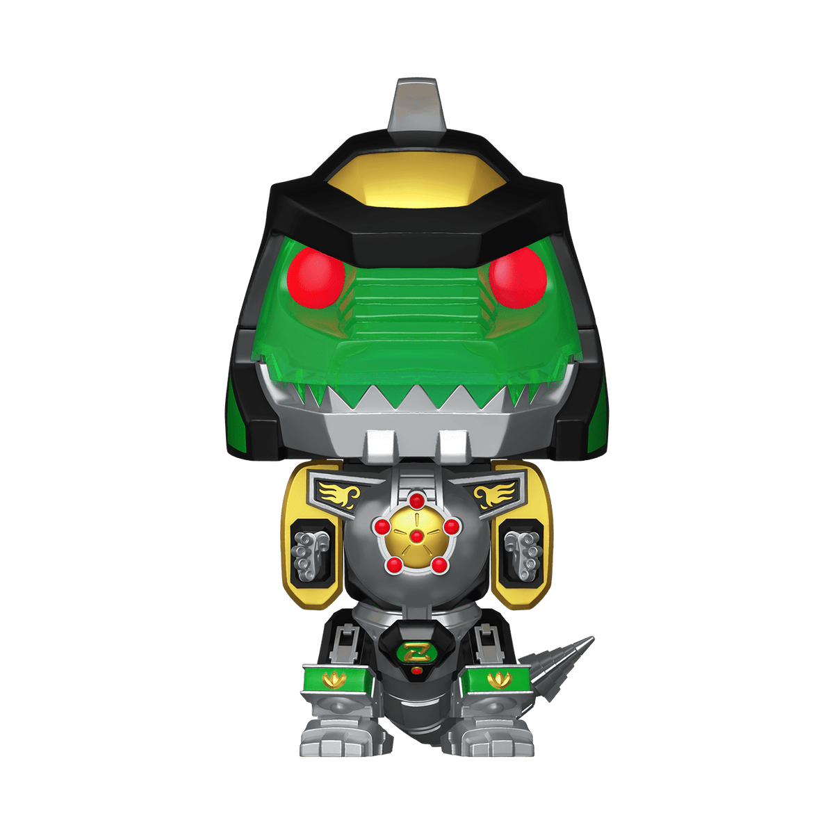 Bitty Pop! Bots - Power Rangers - Dragon Zord w/GR