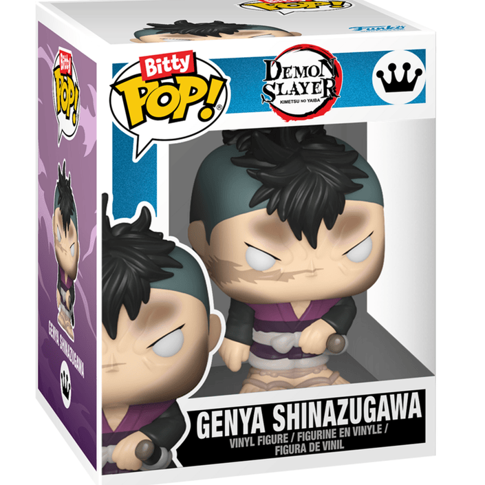 Bitty POP: Demon Slayer - Inosuke 4 Pack
