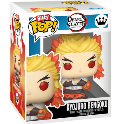 Bitty POP: Demon Slayer - Inosuke 4 Pack