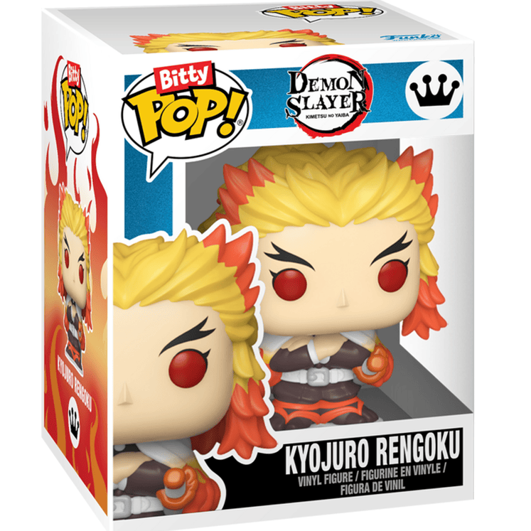 Bitty POP: Demon Slayer - Inosuke 4 Pack
