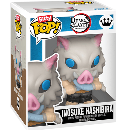 Bitty POP: Demon Slayer - Inosuke 4 Pack