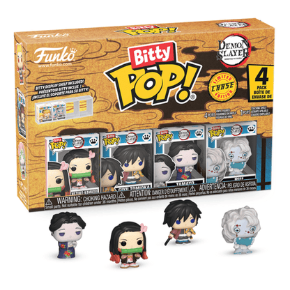 Bitty POP: Demon Slayer - Nezuko 4 Pack