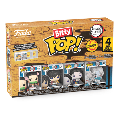 Bitty POP: Demon Slayer - Nezuko 4 Pack