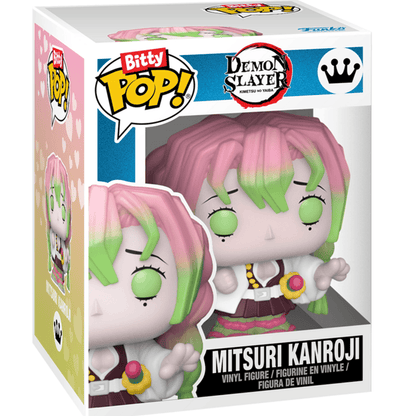 Bitty POP: Demon Slayer - Zenitsu 4 Pack