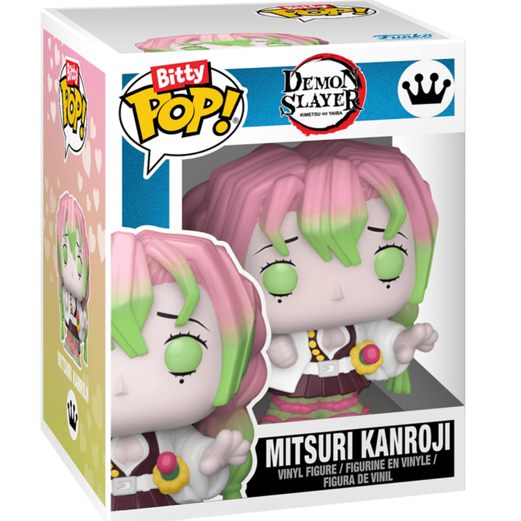Bitty POP: Demon Slayer - Zenitsu 4 Pack