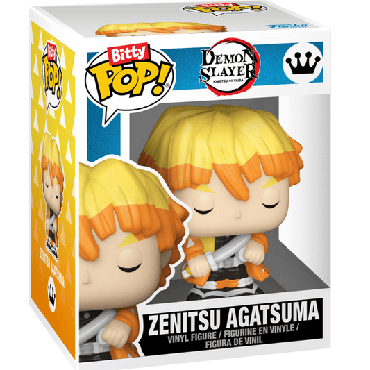 Bitty POP: Demon Slayer - Zenitsu 4 Pack
