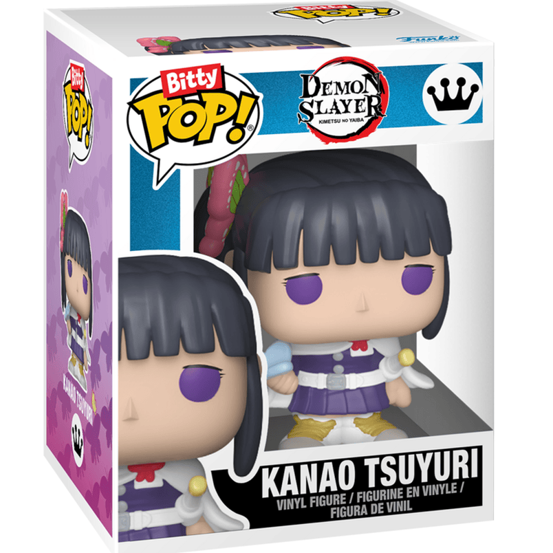 Bitty POP: Demon Slayer - Zenitsu 4 Pack