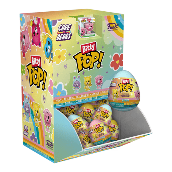 Bitty Pop! - Easter Eggs - Care Bears - (1 Chosen at Random) 889698890311