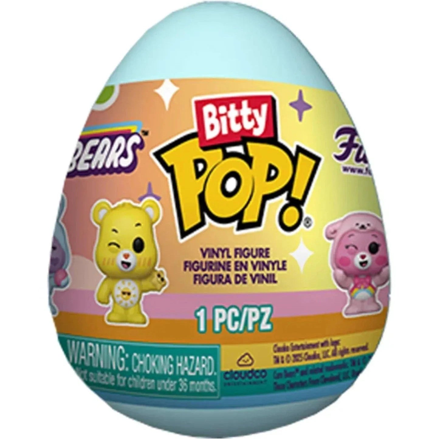 Bitty Pop! - Easter Eggs - Care Bears - (1 Chosen at Random) 889698890311