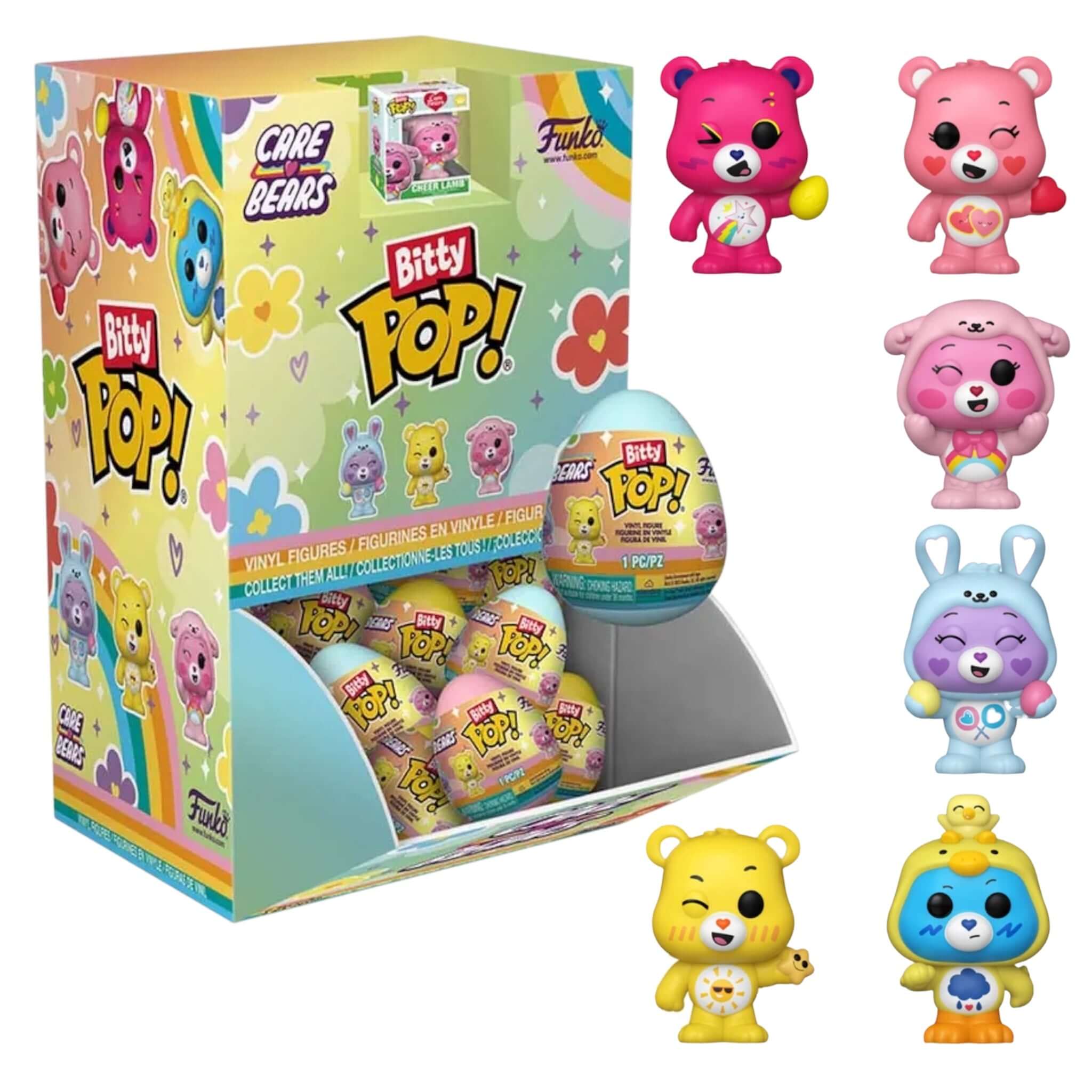 Bitty Pop! - Easter Eggs - Care Bears - (1 Chosen at Random) 889698890311