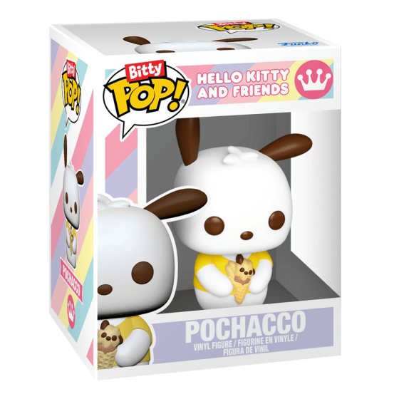Bitty Pop! - Hello Kitty 4 Pack - Keroppi, Hello Kitty, Pochacco (Choose your Chase)