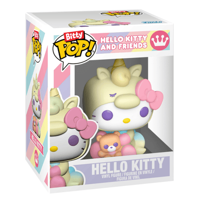 Bitty Pop! - Hello Kitty 4 Pack - Keroppi, Hello Kitty, Pochacco (Choose your Chase)