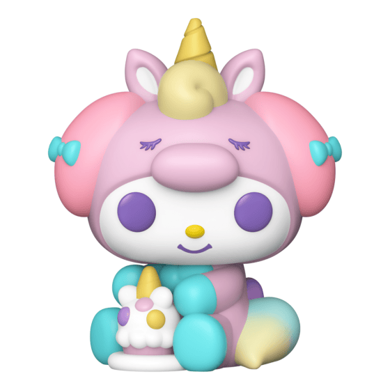 Bitty Pop! - Hello Kitty - 4 Pack - Kuromi, Hello Kitty, My Melody (Choose your Chase)