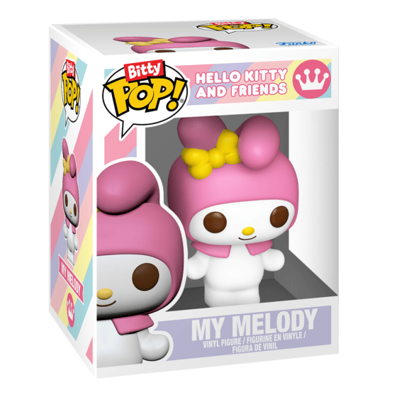 Bitty Pop! - Hello Kitty - 4 Pack - My Melody, Pochacco, Badtz-Maru (Choose your Chase)
