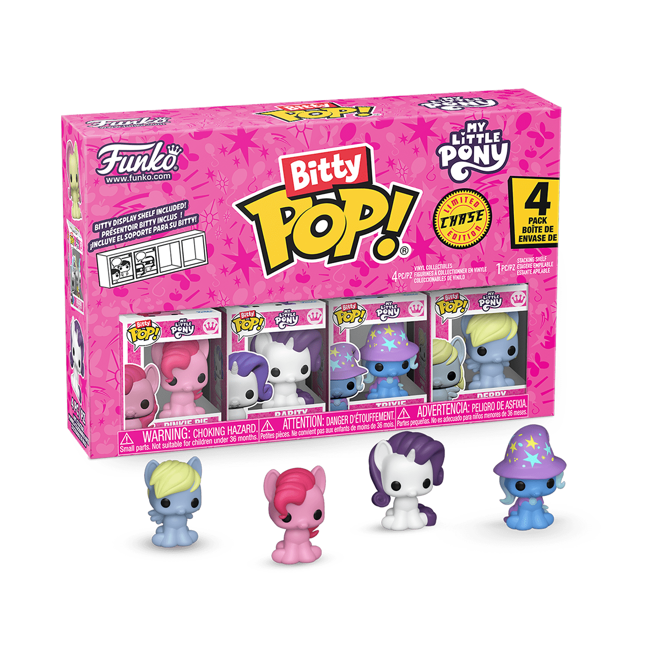Bitty POP: My Little Pony - Pinkie Pie 4 Pack