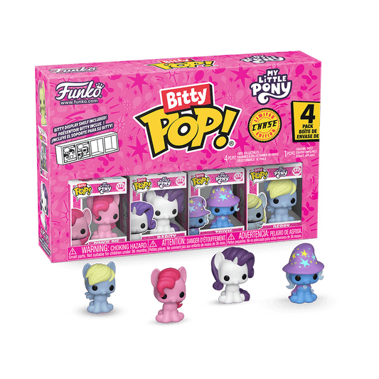 Bitty POP: My Little Pony - Pinkie Pie 4 Pack