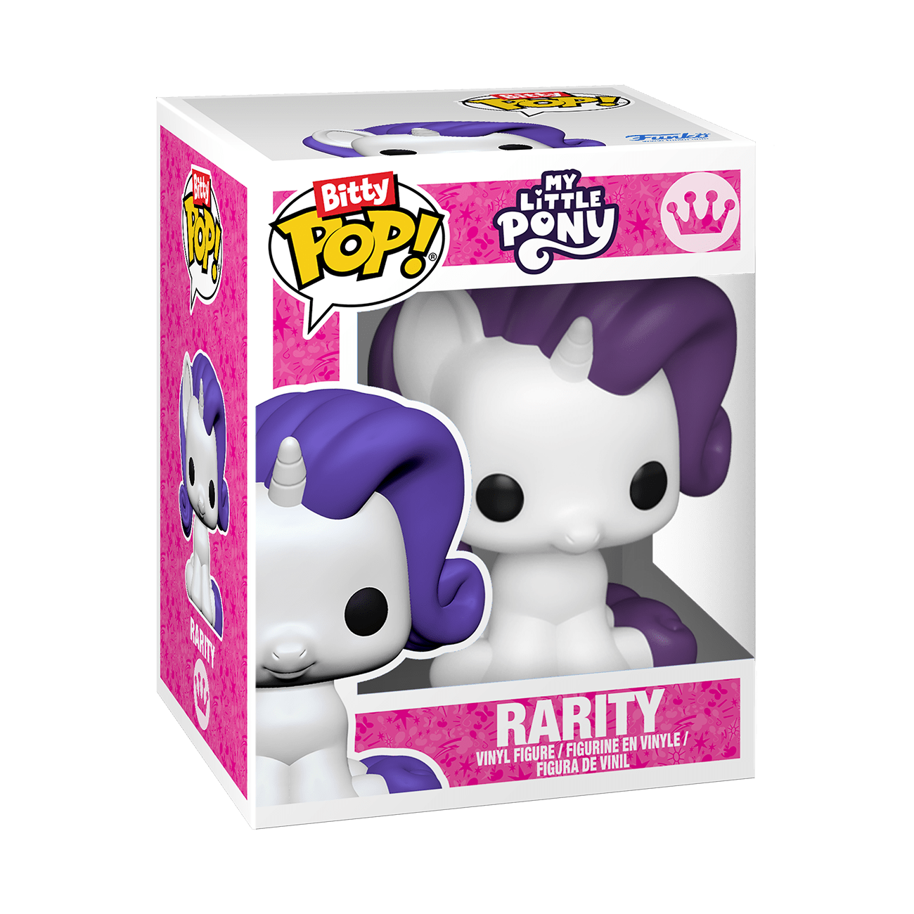 Bitty POP: My Little Pony - Pinkie Pie 4 Pack