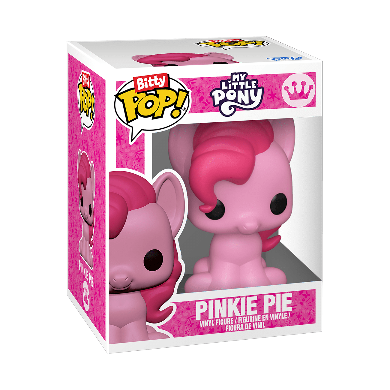 Bitty POP: My Little Pony - Pinkie Pie 4 Pack