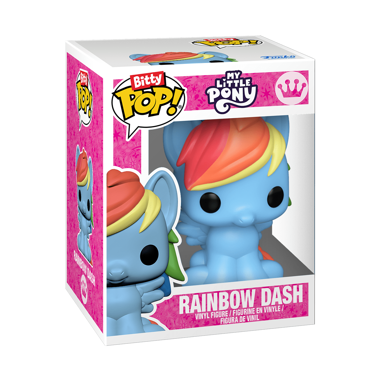 Bitty POP: My Little Pony - Rainbow Dash 4 Pack