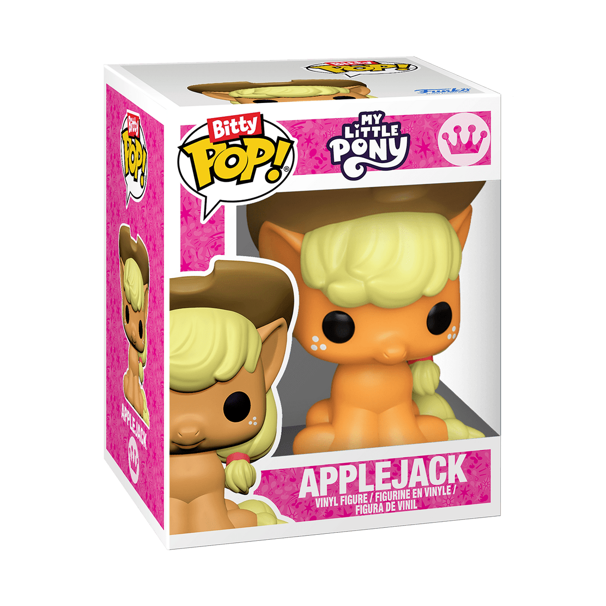 Bitty POP: My Little Pony - Rainbow Dash 4 Pack