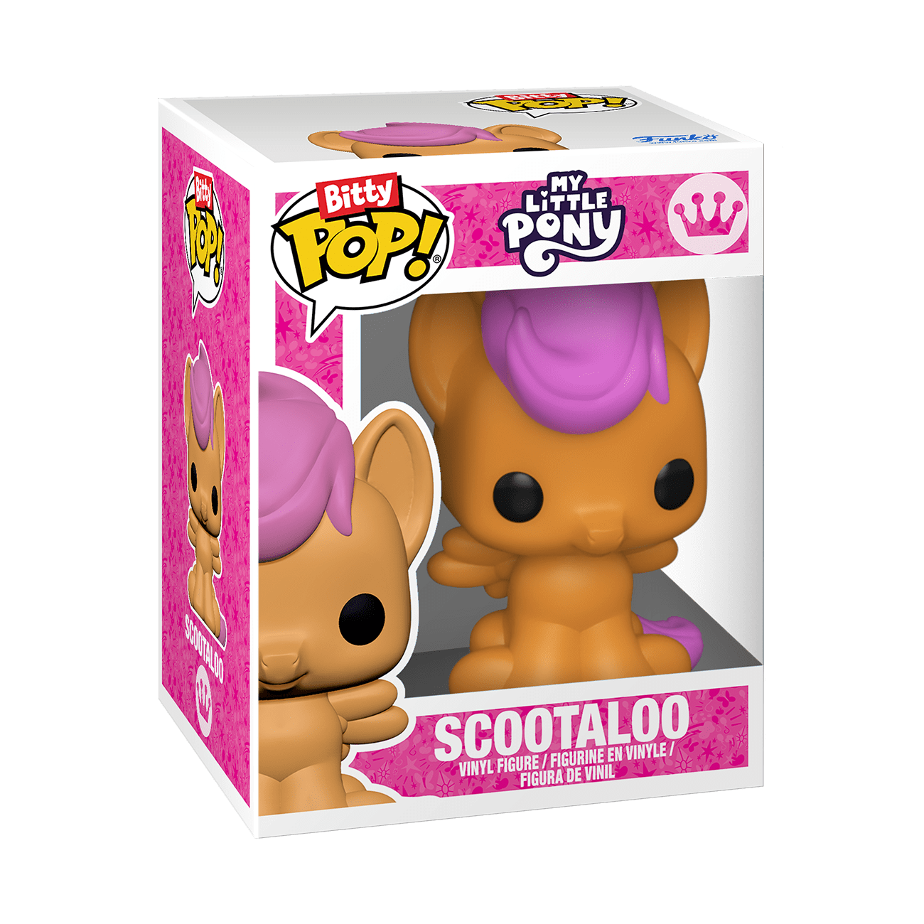 Bitty POP: My Little Pony - TwilightSparkle 4 Pack