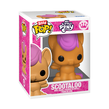 Bitty POP: My Little Pony - TwilightSparkle 4 Pack