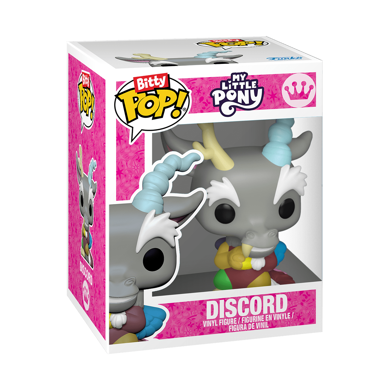 Bitty POP: My Little Pony - TwilightSparkle 4 Pack