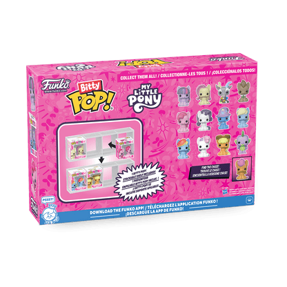 Bitty POP: My Little Pony - TwilightSparkle 4 Pack