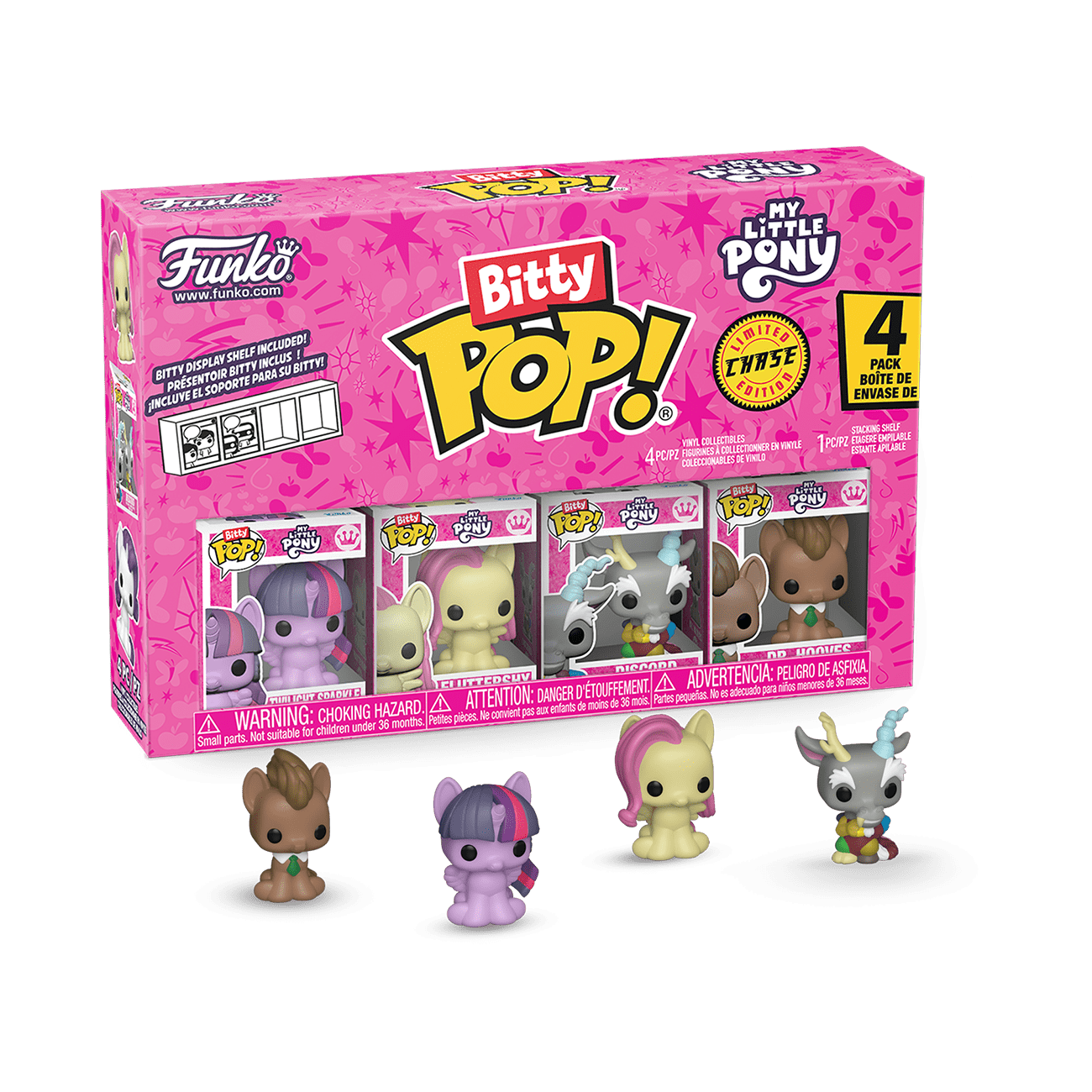 Bitty POP: My Little Pony - TwilightSparkle 4 Pack