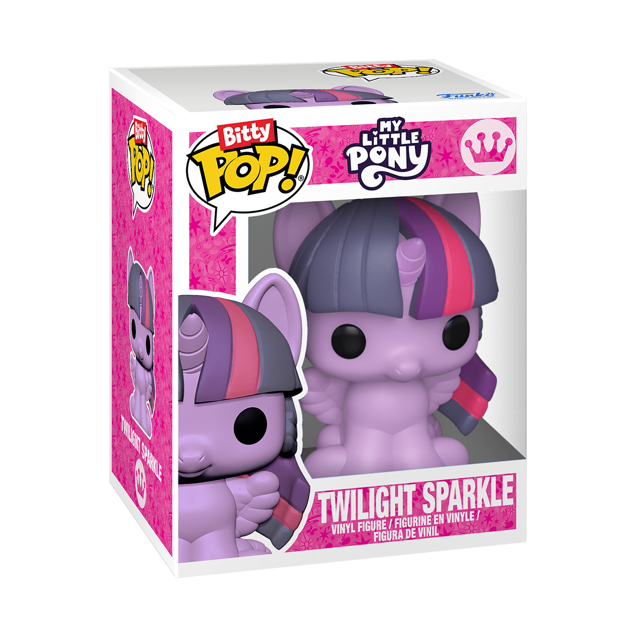 Bitty POP: My Little Pony - TwilightSparkle 4 Pack