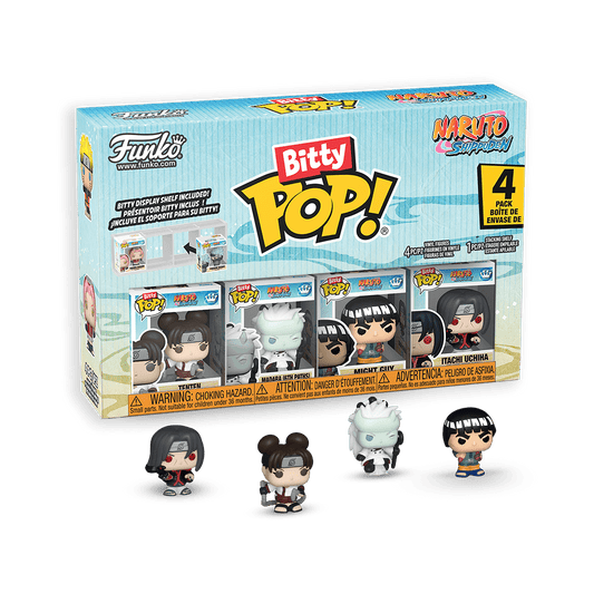 Bitty POP: Naruto Shippuden - Battles 4 Pack