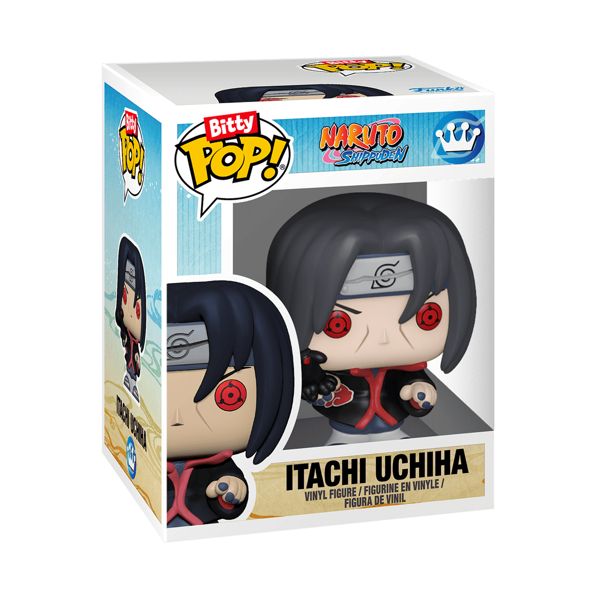 Bitty POP: Naruto Shippuden - Battles 4 Pack