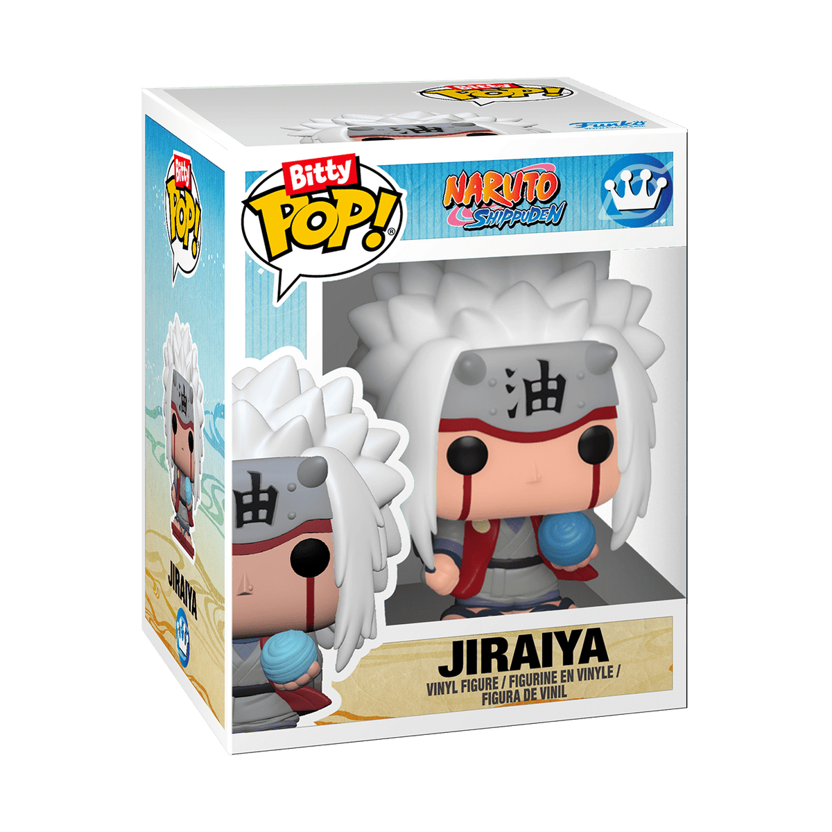 Bitty POP: Naruto Shippuden - Team 2 4 Pack